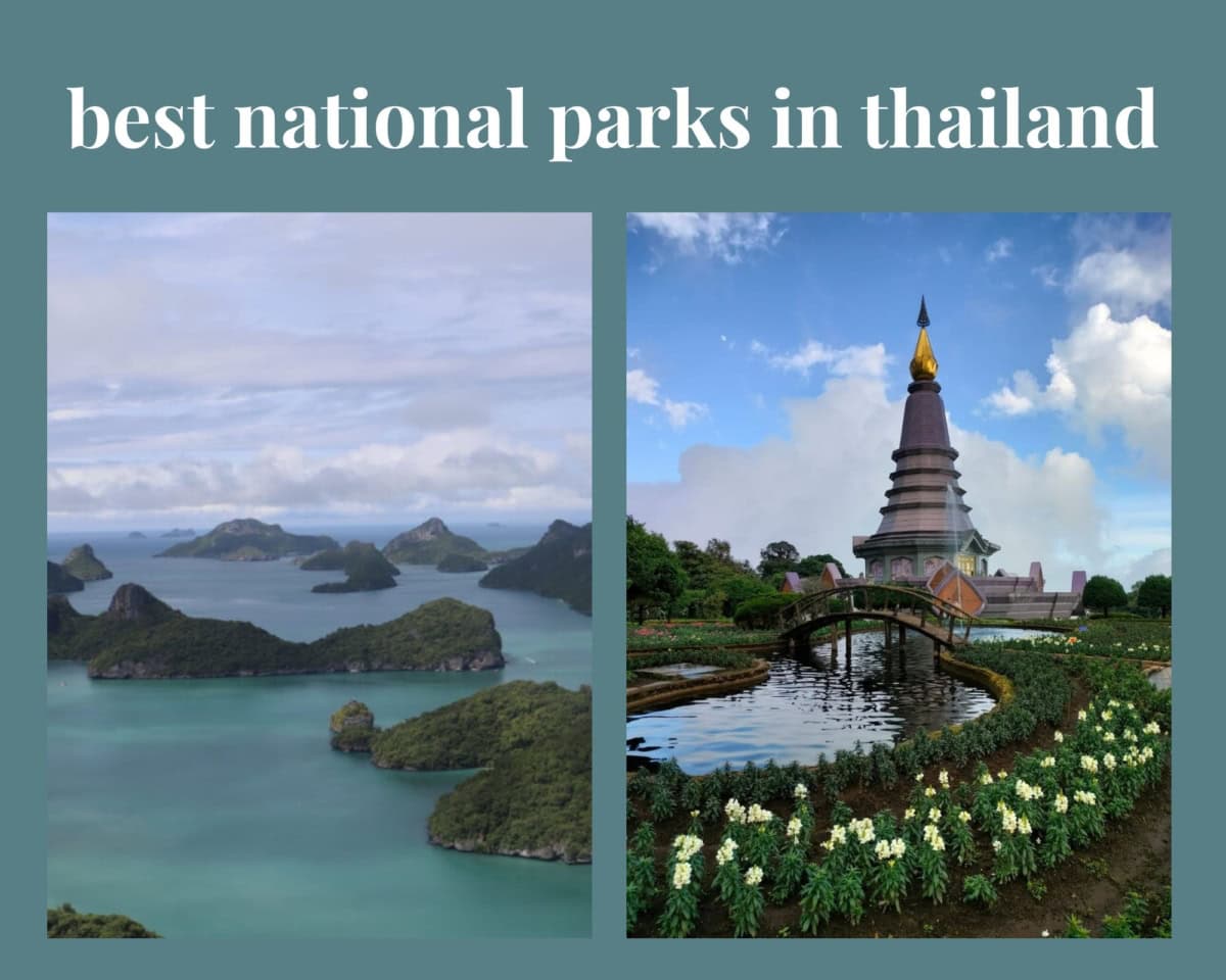 Gracie’s Guide to 3+ Best National Parks in Thailand