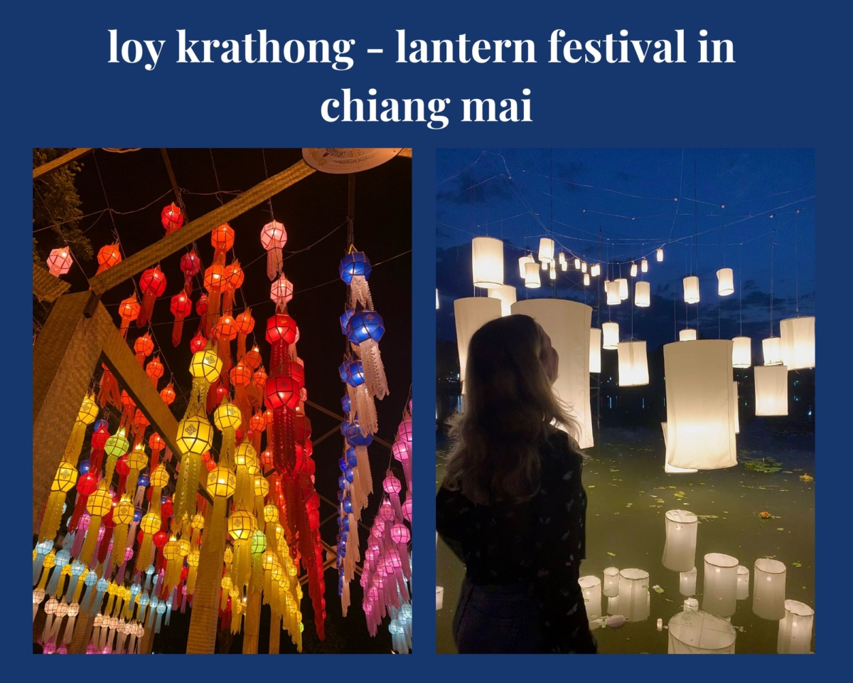 Gracie’s Guide to Beautiful Loy Krathong – Lantern Festival in Chiang Mai