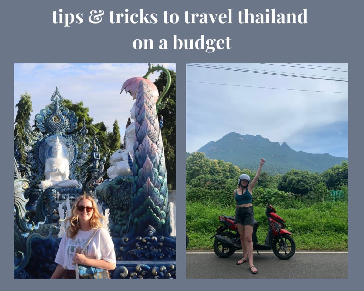 How to travel Thailand on a budget: 5 useful tips & tricks